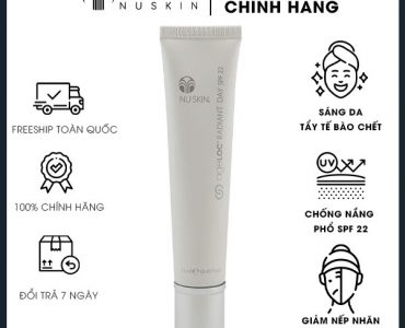 Kem chống nắng & dưỡng da ban ngày ageLOC® Radiant Day SPF 22