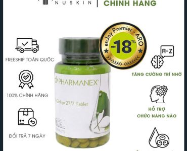Thực phẩm bảo vệ sức khỏe BioGinkgo 27/7